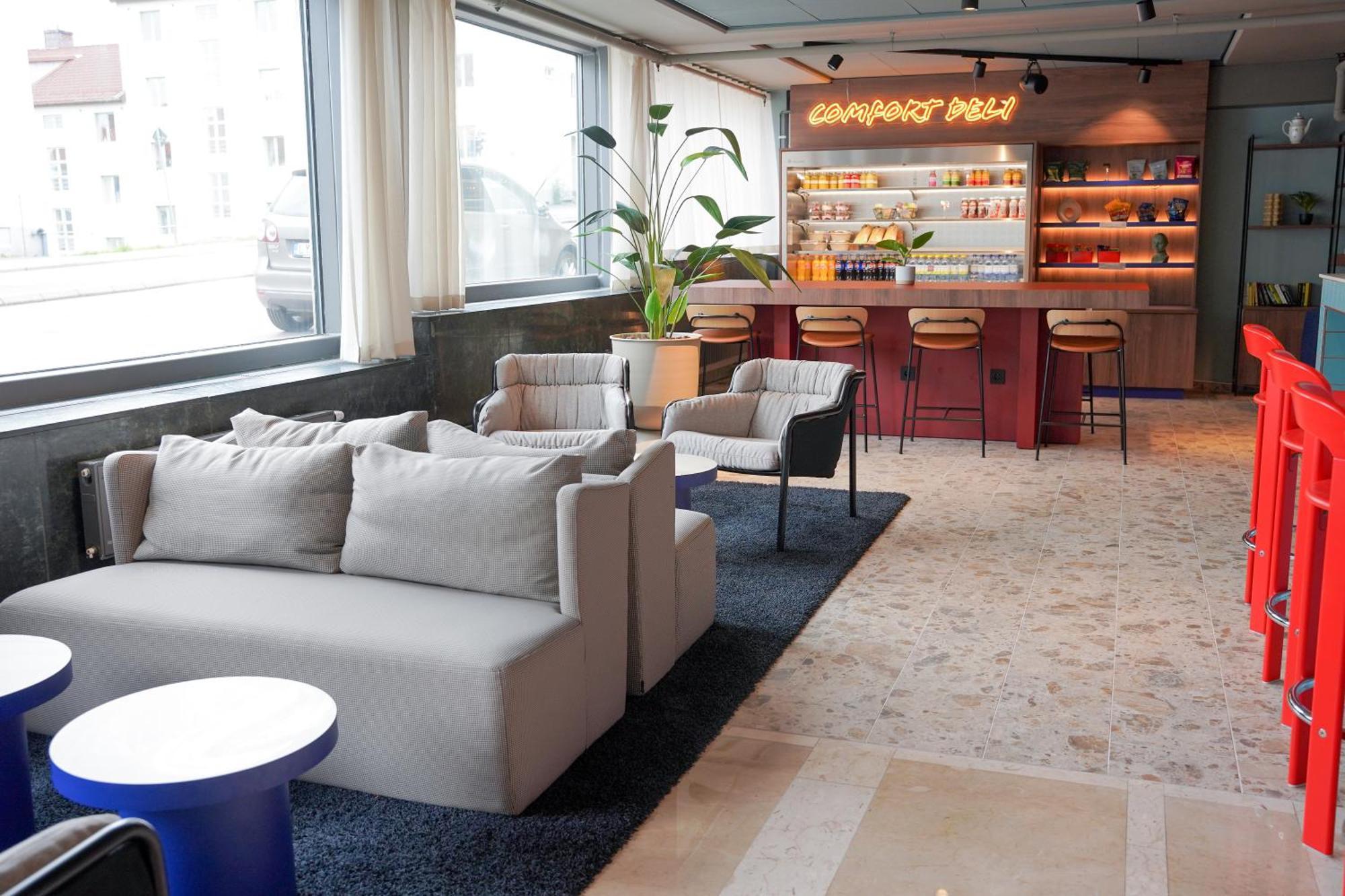 Comfort Hotel Panorama Göteborg Dış mekan fotoğraf