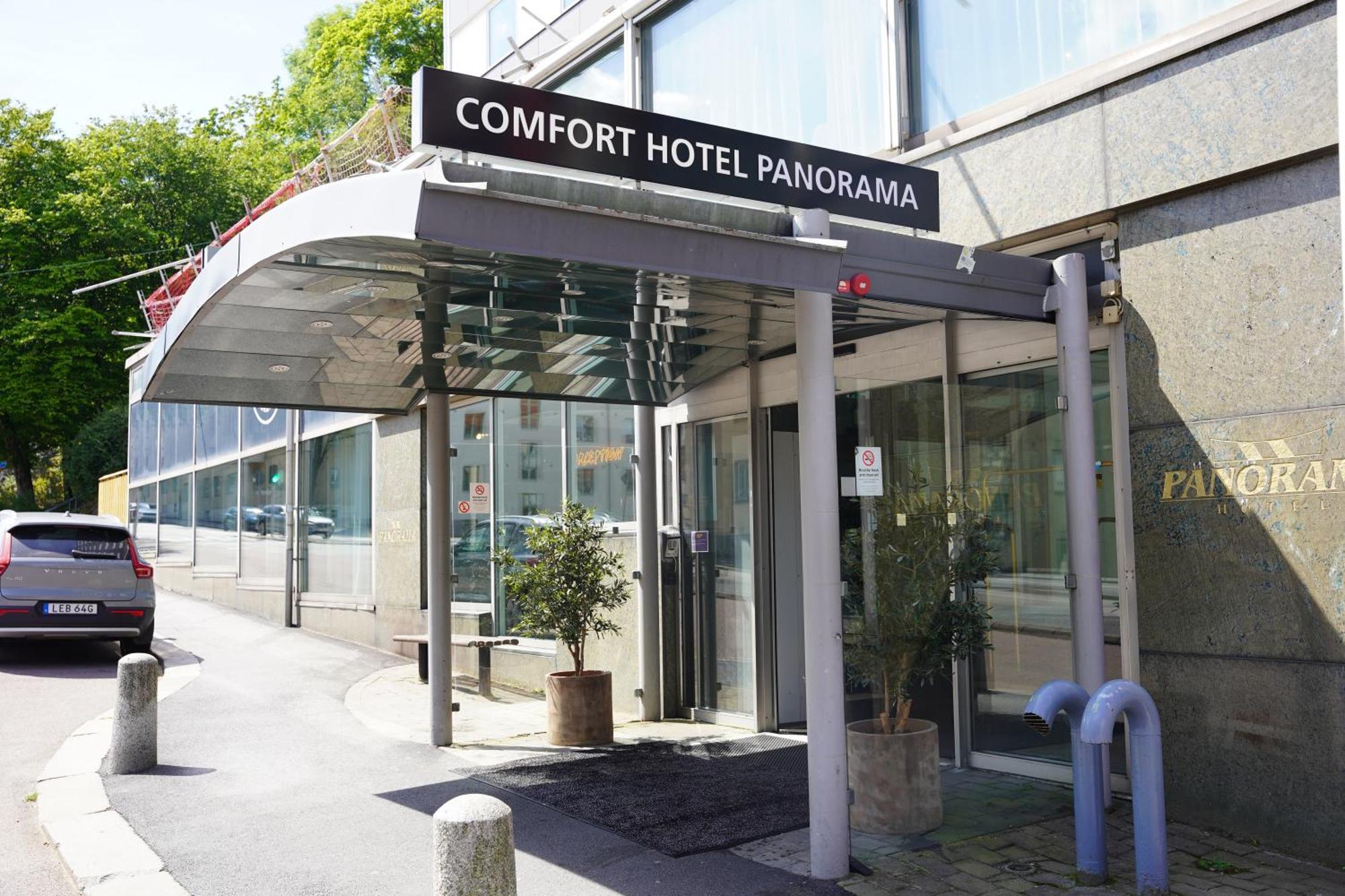 Comfort Hotel Panorama Göteborg Dış mekan fotoğraf